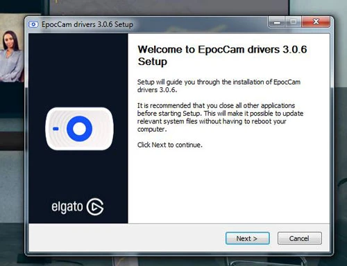 Cài đặt driver Epoc Cam lên máy tính