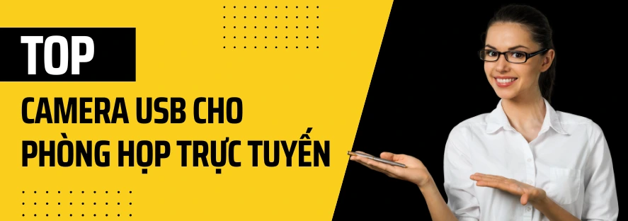 Top camera USB cho phòng họp phổ biến năm 2023
