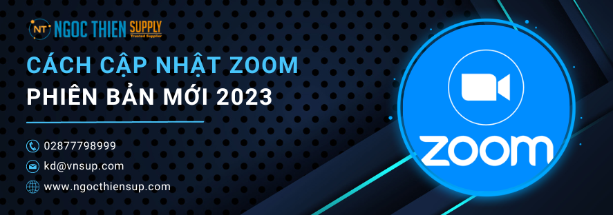 Cách cập nhật Zoom phiên bản mới 2023