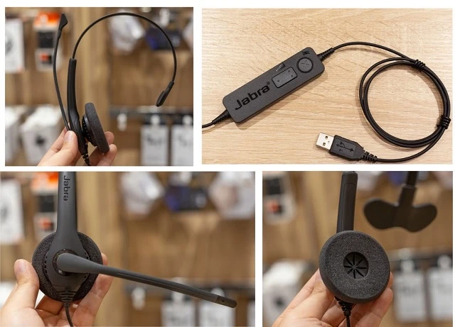 Jabra Biz 1100 USB Duo