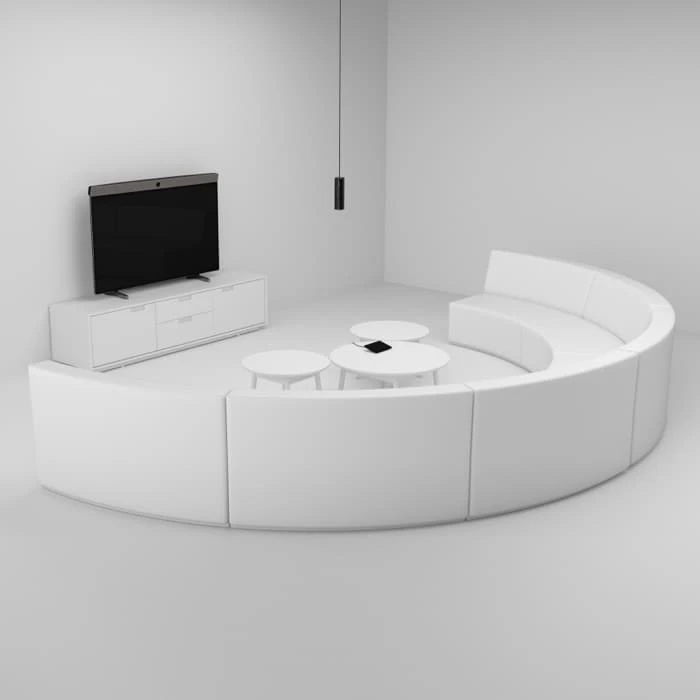 Ví dụ không gian phòng họp Neat Center