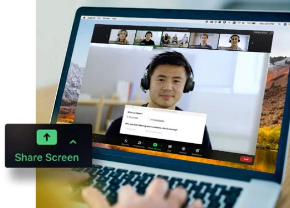 5. Quản lý chia sẻ màn hình