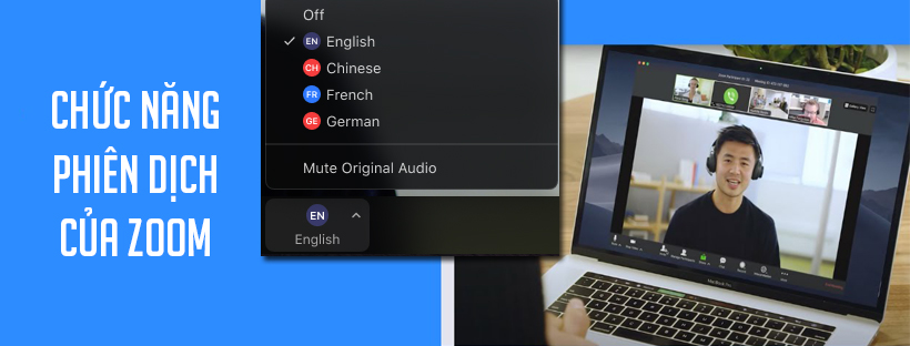Hướng dẫn sử dụng chức năng phiên dịch của Zoom