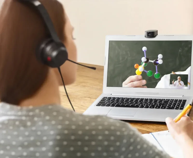 Giải pháp hội nghị trực tuyến Jabra cho giảng dạy: Đối với giảng dạy từ nhà