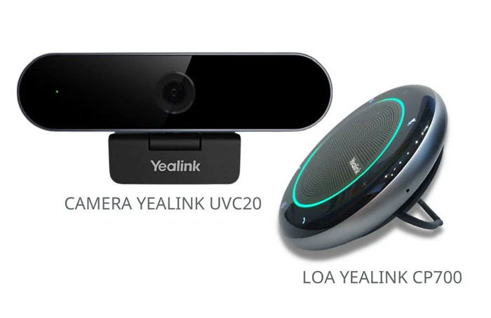 era Yealink UVC20 + Yealink CP700