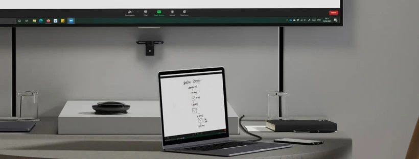 Combo hội họp không dây Jabra cho phòng họp vừa
