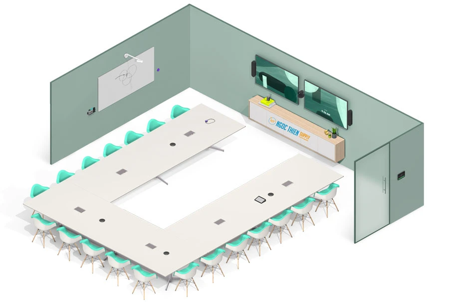 Combo Logitech cho lớp học trực tuyến < 46 người