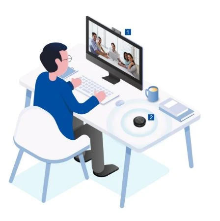 Combo thiết bị họp trực tuyến Maxhub cho cá nhân