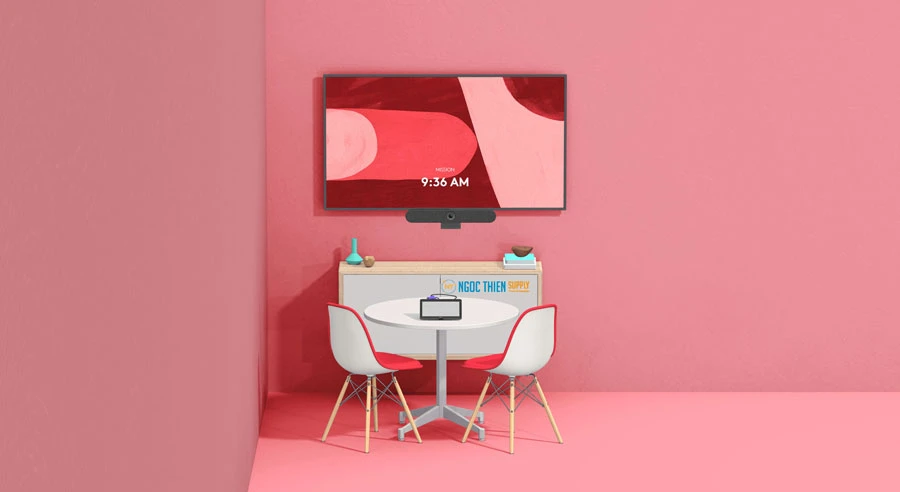 Gợi ý combo bộ họp trực tuyến Logitech cho Google Workspace - phòng họp lên đến 2 người