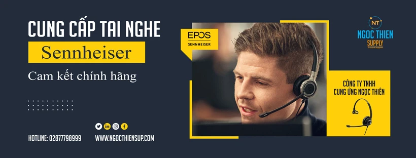 Mua tai nghe Sennheiser chính hãng ở đâu?