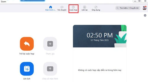 Chuyển đổi bản ghi Zoom sang mp4