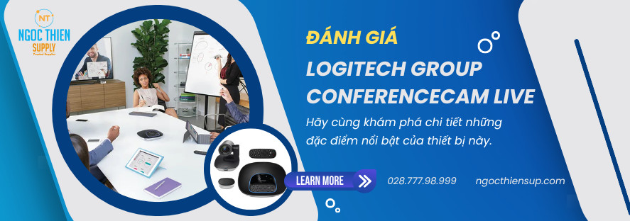 Đánh giá Logitech Group Conferencecam Live (960-001054)