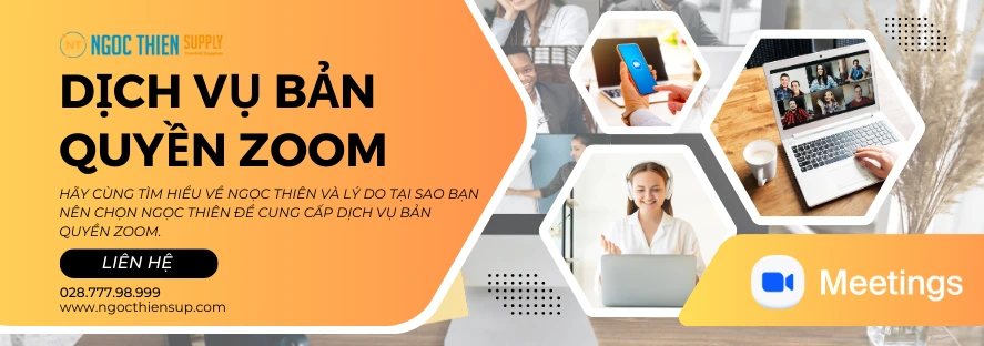 Đơn vị cung cấp dịch vụ bản quyền Zoom uy tín