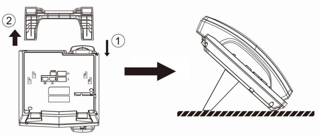 Hướng dẫn cài đặt điện thoại Fanvil X1 / X1P / X1S / X1SP