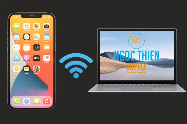 Cách kết nối camera điện thoại với máy tính qua wifi để học trực tuyến