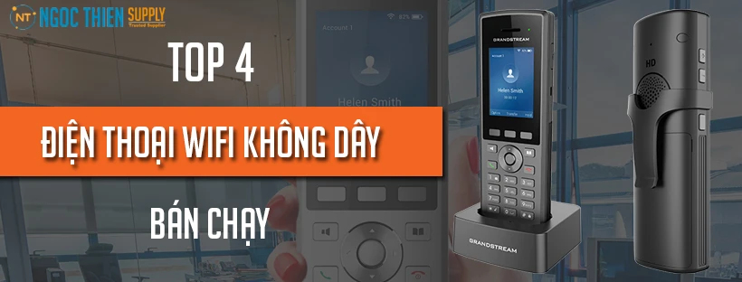 Điện thoại wifi không dây được xếp hạng cao nhất