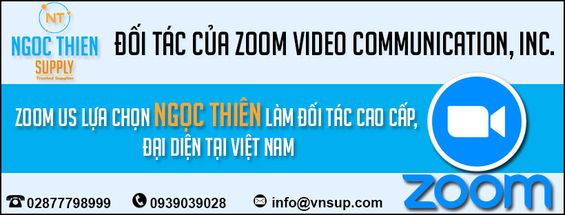 Ngọc Thiên trở thành đối tác phân phối cấp cao của Zoom tại Việt Nam