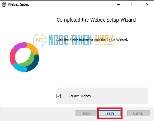 Hướng dẫn tải Webex Meetings trên máy tính