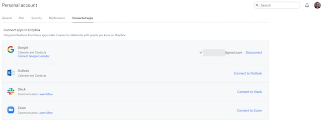 Hướng dẫn cách sử dụng Zoom từ Dropbox