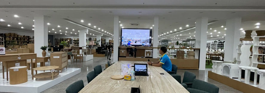 Dự án hệ thống họp trực tuyến cho Công ty Cổ phần Đồ dùng Gia đình Việt Nam