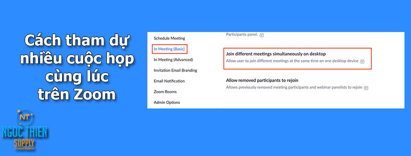 tham dự nhiều cuộc họp trên Zoom
