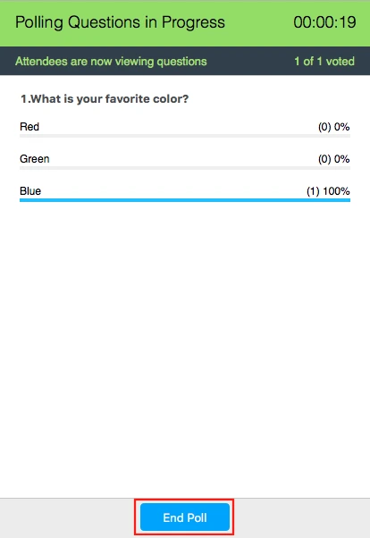 Cách khởi động một cuộc thăm dò (Poll) trên Zoom