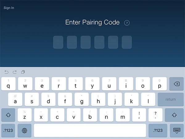 Đăng nhập vào Zoom Rooms với vai trò là chủ sở hữu, quản trị viên hoặc người dùng