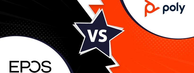 Tai nghe EPOS vs Poly: Bạn nên chọn hãng nào?