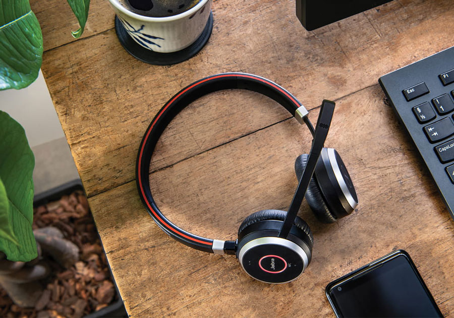 Tai nghe không dây Jabra Evolve 65 MS Stereo