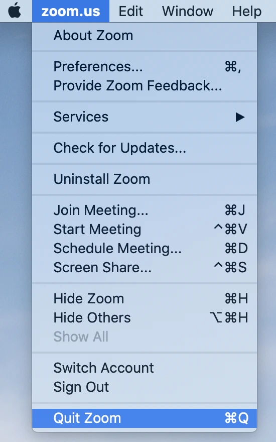  Cách thu nhỏ màn hình Zoom trên máy tính