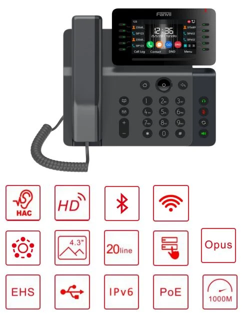 Đặc điểm nổi bật của Fanvil V65