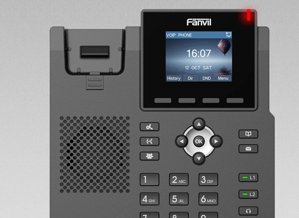 Đánh giá điện thoại IP Fanvil X3S: Về âm thanh