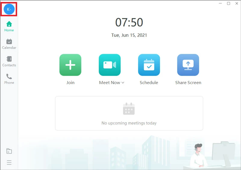 đổi mật khẩu ID phòng họp trên Yealink Meeting