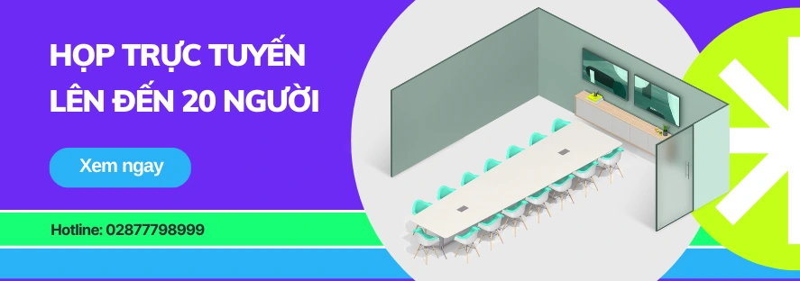 Giải pháp Logitech cho họp trực tuyến lên đến 20 người