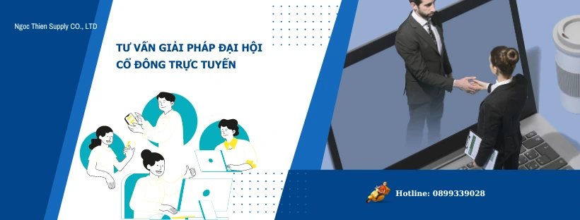 Tư vấn giải pháp đại hội cổ đông trực tuyến