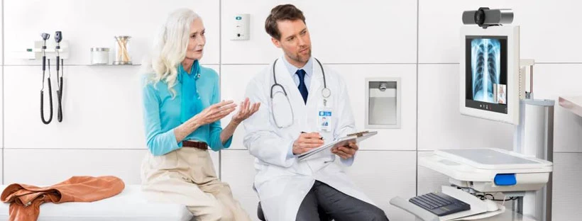 Giải pháp hội nghị trực tuyến Logitech cho chăm sóc sức khỏe