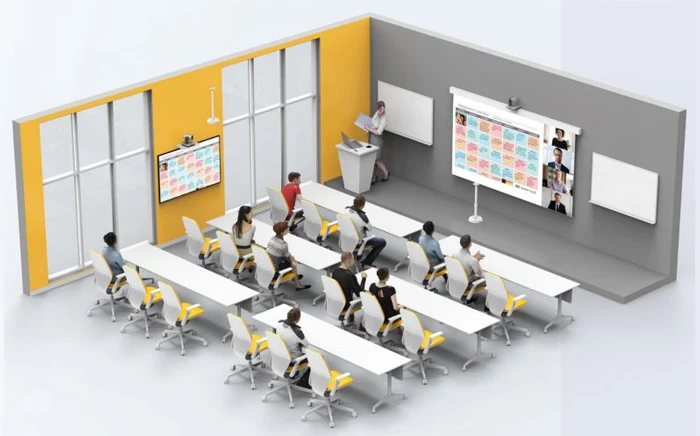 Giải pháp hội nghị trực tuyến Yealink cho dạy học kết hợp