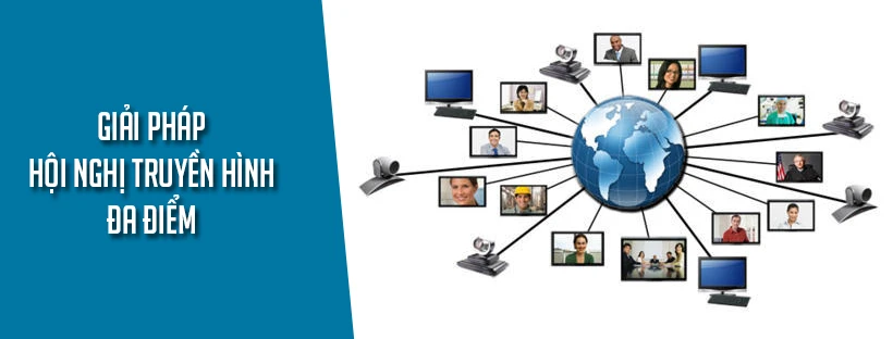 Giải pháp hội nghị truyền hình đa điểm