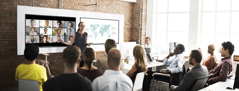 Thiết bị đầu cuối hội nghị truyền hình là gì?