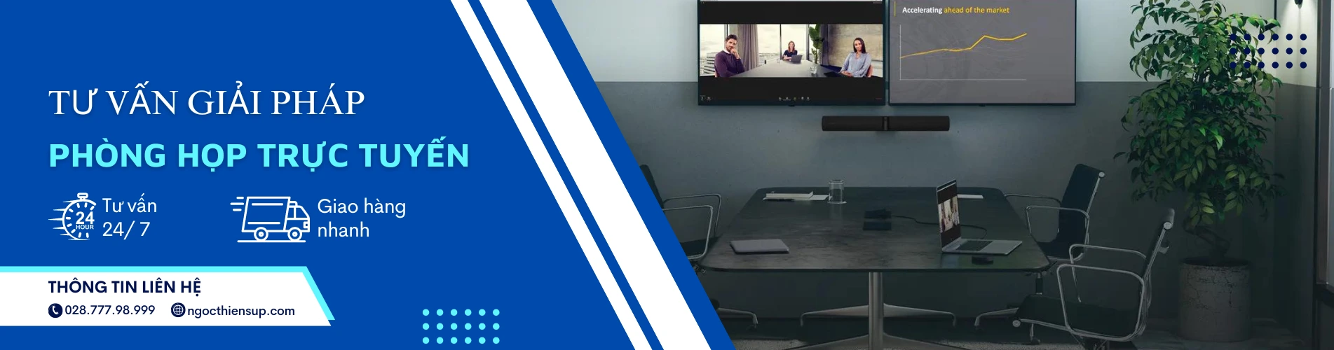 Combo thiết bị hội nghị dành cho mọi phòng họp