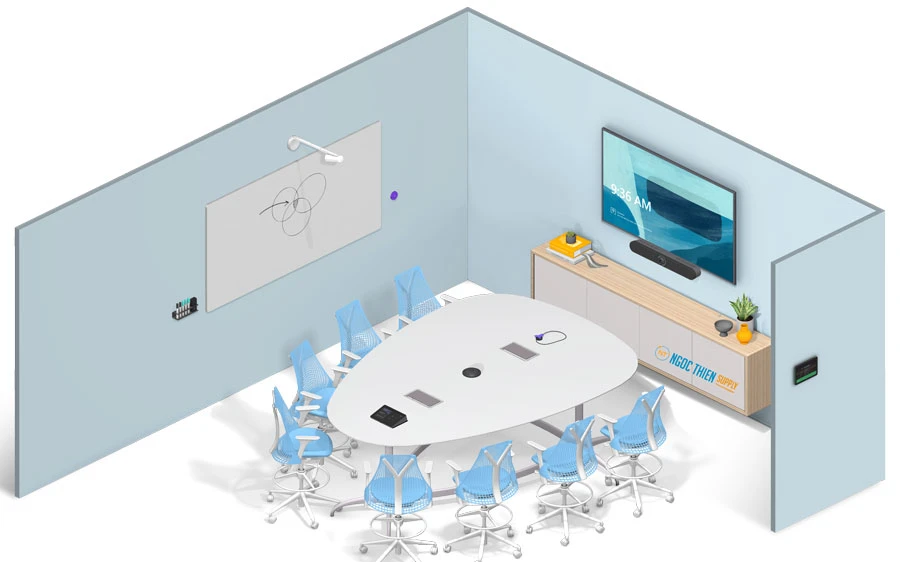 Giải pháp hội nghị truyền hình dựa trên PC