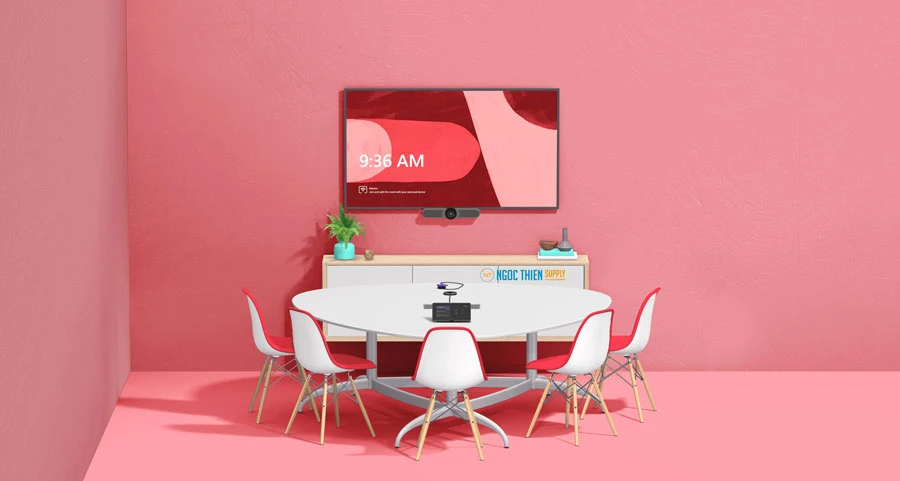 Giải pháp Logitech cho phòng họp 4 người hỗ trợ MS Team