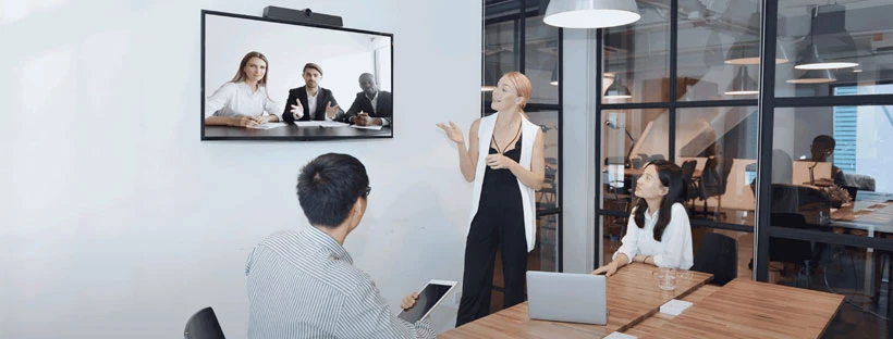 Giải pháp phòng họp thông minh cho doanh nghiệp