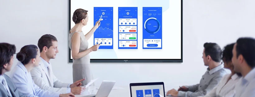 Giải pháp trình chiếu không dây cho doanh nghiệp