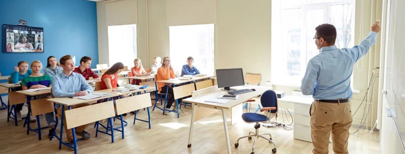 Giải pháp hội nghị trực tuyến Yealink cho Giáo dục