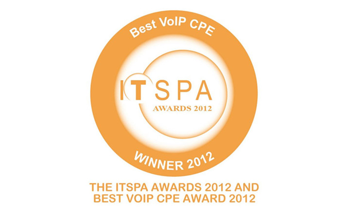 Giải thưởng ITSPA 2012 - CPE VoIP tốt nhất