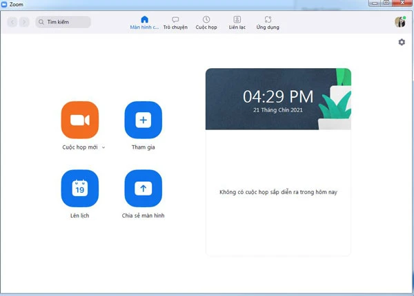 Bây giờ bạn đã đăng nhập thành công