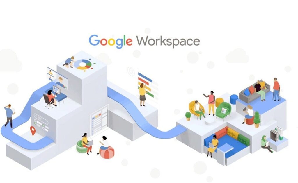Phiên bản Google Workpace Enterprise giúp việc cộng tác toàn doanh nghiệp được nâng cao hơn
