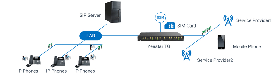 GSM Trunking