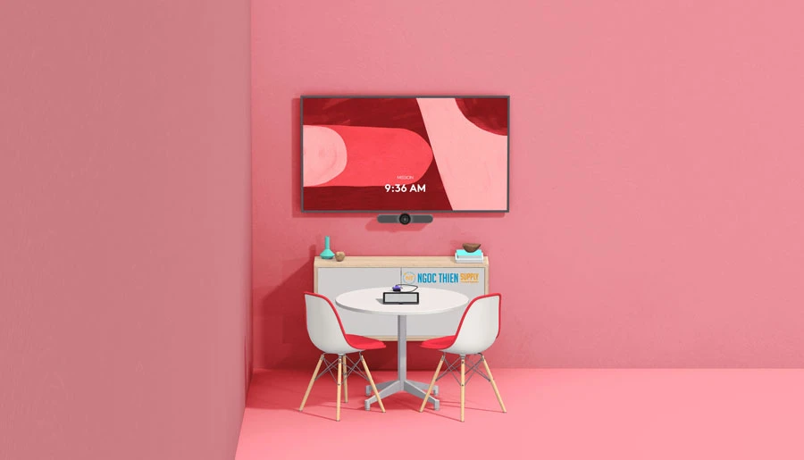 Gợi ý combo bộ họp trực tuyến Logitech cho Google Workspace - phòng họp lên đến 2 người